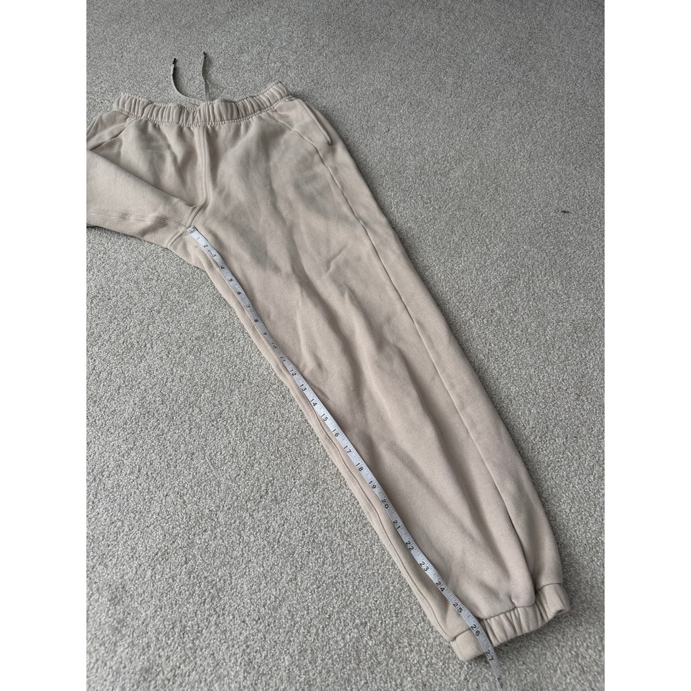 Lululemon Scuba Mid-Rise Oversized Jogger *Regular W5GI0S Cream Beige - Picture 6 of 8